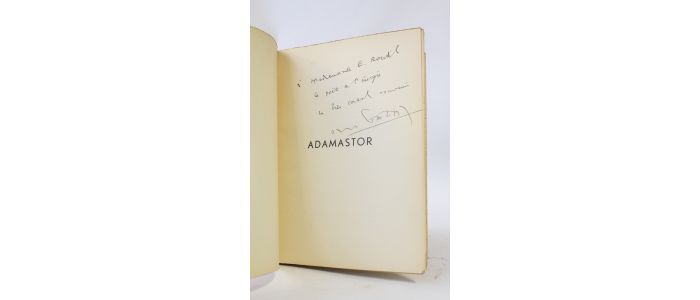 CAMPBELL : Adamastor - Signiert, Erste Ausgabe - Edition-Originale.com