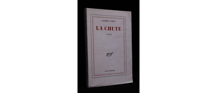 CAMUS : La chute - First edition - Edition-Originale.com