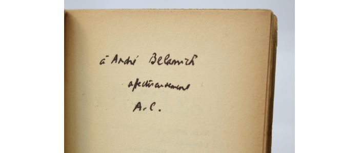 CAMUS : Actuelles - Chroniques 1944-1948 - Libro autografato, Prima edizione - Edition-Originale.com