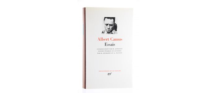 CAMUS : Essais - Edition-Originale.com