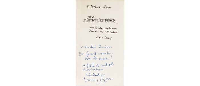 CAMUS : La ballade de la geôle de Reading. - L'artiste en prison - Autographe, Edition Originale - Edition-Originale.com