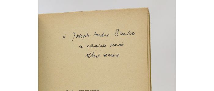 CAMUS : La chute - Signed book, First edition - Edition-Originale.com