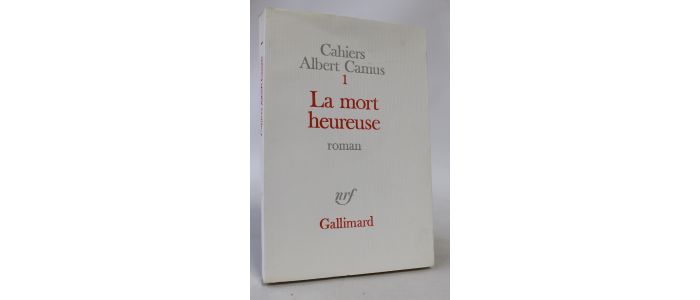 CAMUS : La mort heureuse - Edition Originale - Edition-Originale.com