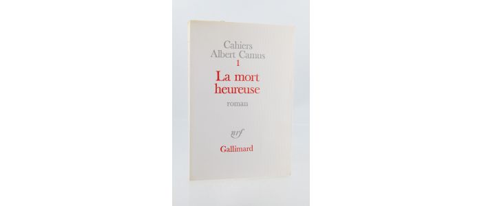 CAMUS : La Mort heureuse - First edition - Edition-Originale.com