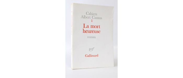 CAMUS : La mort heureuse - Edition Originale - Edition-Originale.com