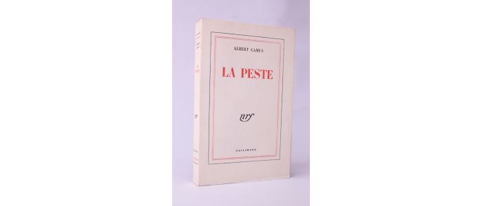CAMUS : La peste - First edition - Edition-Originale.com