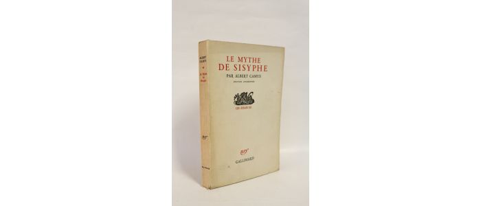 CAMUS : Le mythe de Sisyphe - Edition-Originale.com
