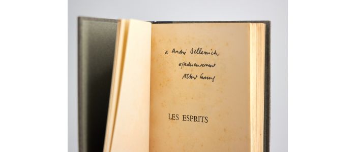 CAMUS : Les esprits - Autographe, Edition Originale - Edition-Originale.com