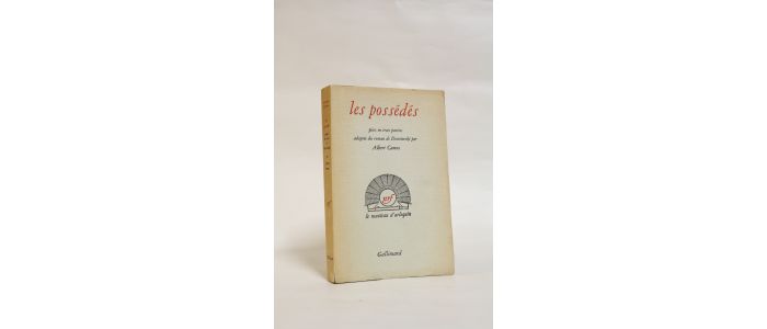 CAMUS : Les possédés - First edition - Edition-Originale.com