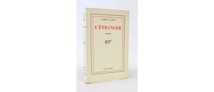 CAMUS : L'étranger - Edition Originale - Edition-Originale.com