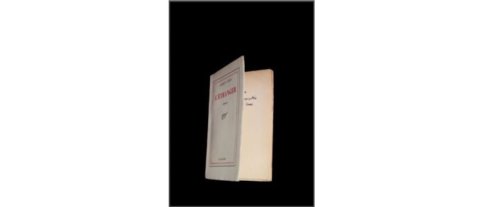 CAMUS : L'étranger - Signed book, First edition - Edition-Originale.com