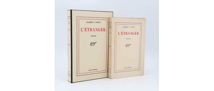 CAMUS : L'Etranger - Erste Ausgabe - Edition-Originale.com