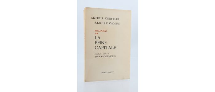 CAMUS : Réflexions sur la peine capitale - First edition - Edition-Originale.com