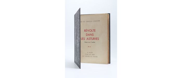 CAMUS : Révolte dans les Asturies - Prima edizione - Edition-Originale.com