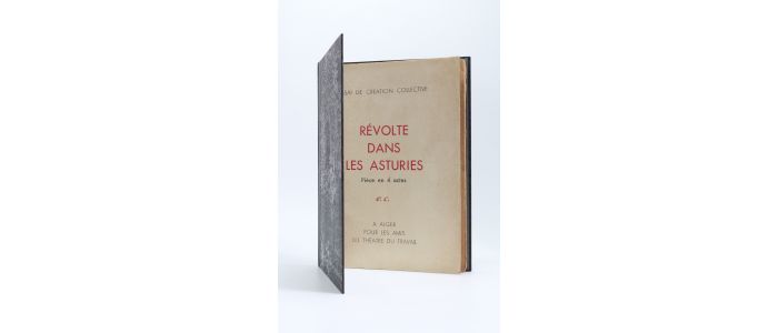 CAMUS : Révolte dans les Asturies - Erste Ausgabe - Edition-Originale.com