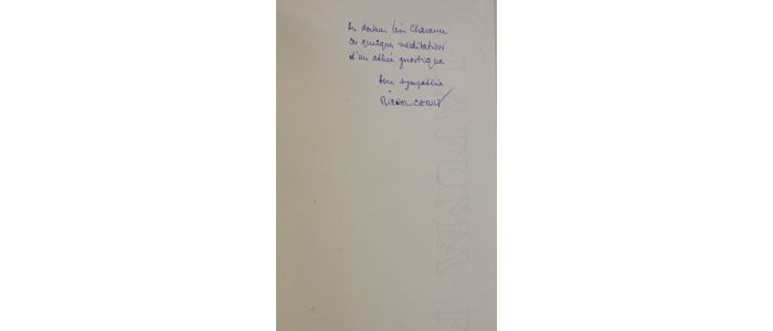 CAMUS : Paraphrases hérétiques - Signiert, Erste Ausgabe - Edition-Originale.com