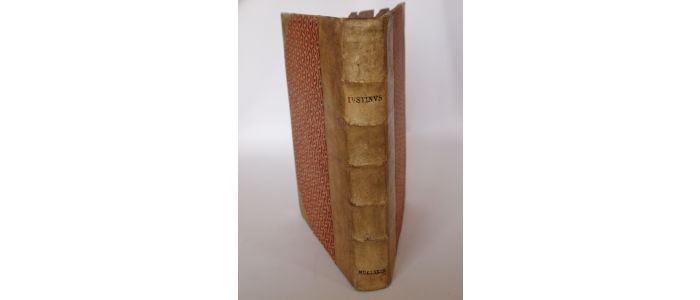 CANTEL : Justinus de historiis Phillipicis, et totius mundi originibus - Edition Originale - Edition-Originale.com
