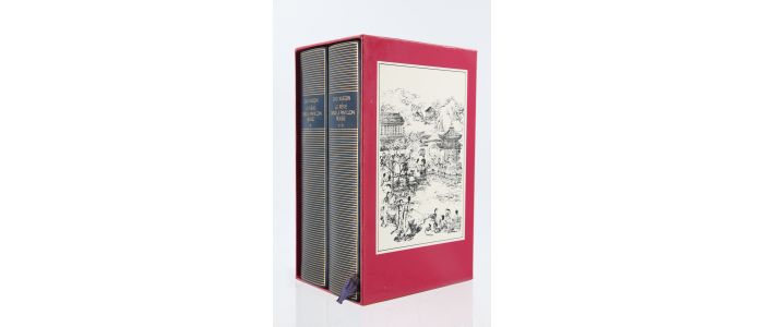 CAO XUEQIN : Le Rêve dans le Pavillon rouge (Hong Lou Meng) - Edition-Originale.com