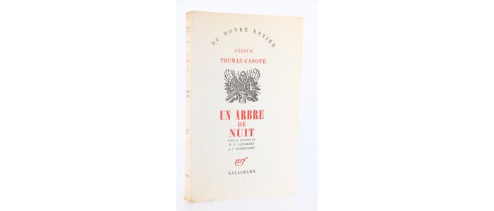 CAPOTE : Un Arbre de Nuit - First edition - Edition-Originale.com