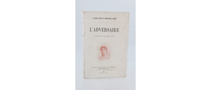 CAPUS : L'adversaire - First edition - Edition-Originale.com
