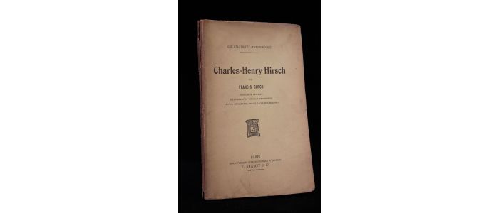 CARCO : Charles-Henry Hirsch - First edition - Edition-Originale.com
