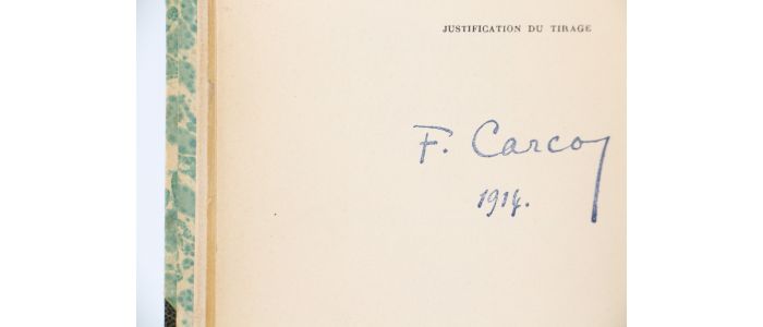 CARCO : Jésus-la-caille - Erste Ausgabe - Edition-Originale.com