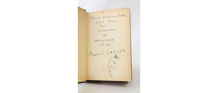 CARCO : Jésus-la-Caille - Libro autografato, Prima edizione - Edition-Originale.com