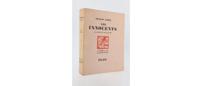 CARCO : Les innocents - Edition-Originale.com