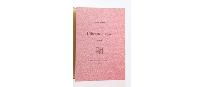 CARCO : L'homme traqué - Erste Ausgabe - Edition-Originale.com