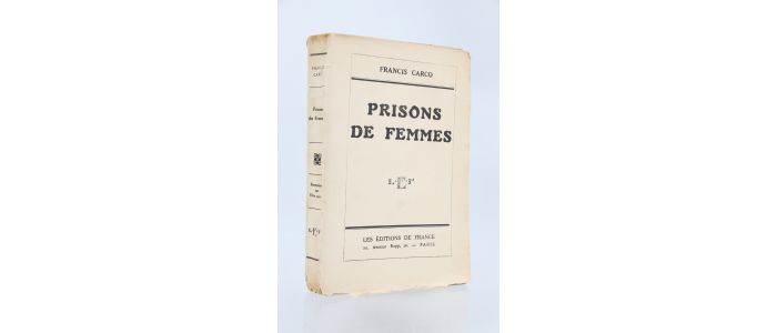 CARCO : Prisons de femmes - Erste Ausgabe - Edition-Originale.com