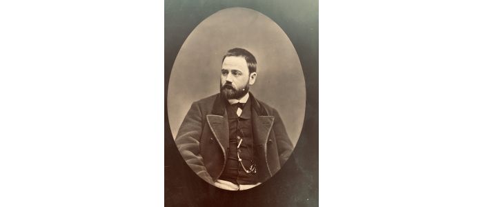 CARJAT : Portrait de Emile Zola - Edition-Originale.com