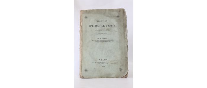 CARMOLY : Relation d'Eldad le Danite, voyageur du IXe siècle - Prima edizione - Edition-Originale.com