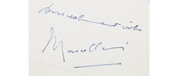 CARNE : Lettre autographe signée adressée à Carlo Rim  : 