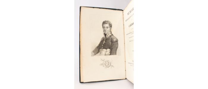 CARNOT : Mémoires historiques et militaires sur Carnot, rédigés d'après ses manuscrits, sa correspondance inédite et ses écrits. Précédés d'une notice par P.F. Tissot - Edition Originale - Edition-Originale.com