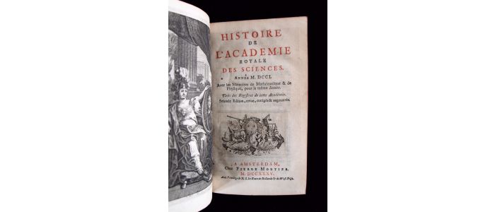 BERNOUILLI : Histoire de l'Académie royale des sciences. Année 1701 - Edition-Originale.com