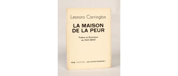 CARRINGTON : La maison de la peur - Edition Originale - Edition-Originale.com