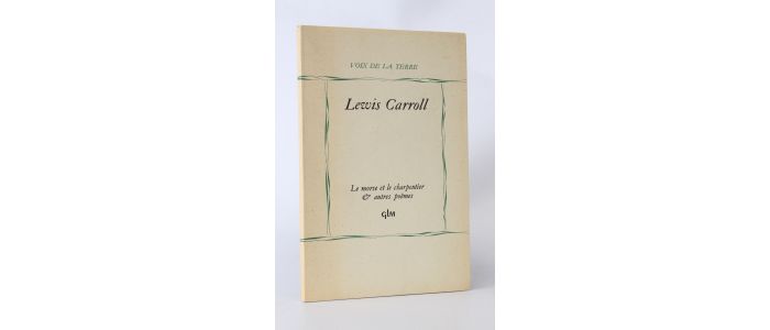 CARROLL : Le morse et le charpentier - Prima edizione - Edition-Originale.com