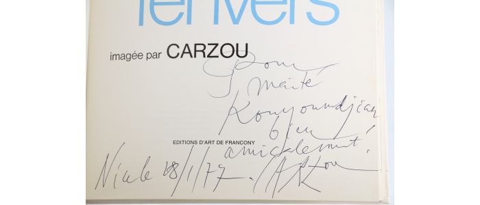 CARZOU : La Ville à l'envers - Signiert, Erste Ausgabe - Edition-Originale.com