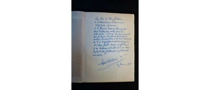CASADESUS : Hommage à Francis Casadesus pour ses quatre-vingt ans (2 Décembre 1870-2 Décembre 1950) - Autographe, Edition Originale - Edition-Originale.com