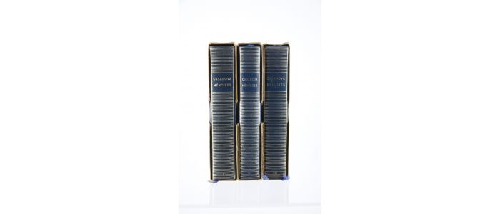 CASANOVA : Mémoires - Complet en trois volumes - Edition-Originale.com