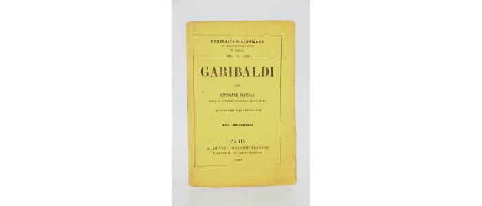 CASTILLE : Garibaldi - Prima edizione - Edition-Originale.com