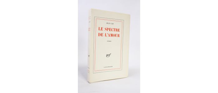 CAU : Le spectre de l'amour - Prima edizione - Edition-Originale.com