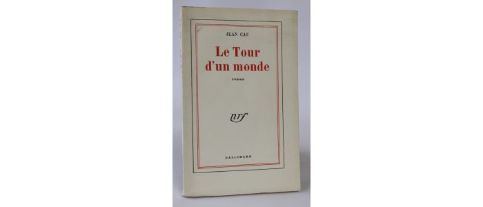 CAU : Le tour d'un monde - Prima edizione - Edition-Originale.com