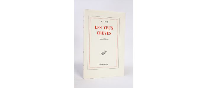 CAU : Les yeux crevés - First edition - Edition-Originale.com