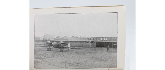 CAUDRON : Catalogue des établissements Aéroplanes Caudron - Notice de réglage, de démontage, d'entretien et observations générales sur la conduite de l'avion Type G.6 - Prima edizione - Edition-Originale.com