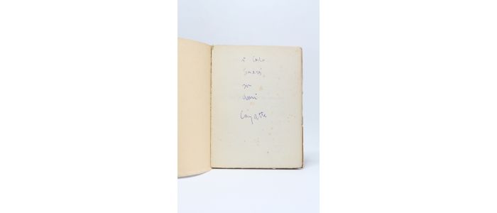 CAYATTE : Les plans sur la comète - Signed book, First edition - Edition-Originale.com