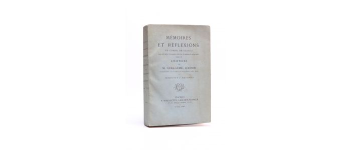 CAYLUS : Mémoires et réflexions du comte de Caylus suivis de l'Histoire de Guillaume, cocher - Edition-Originale.com