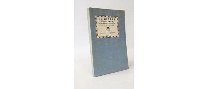 CAZOTTE : Le diable amoureux - First edition - Edition-Originale.com