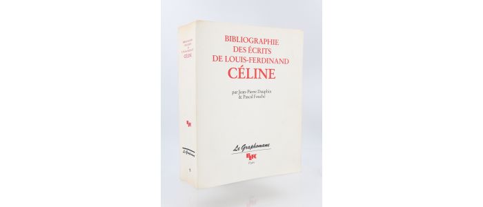 CELINE : Bibliographie des écrits de Louis-Ferdinand Céline - First edition - Edition-Originale.com