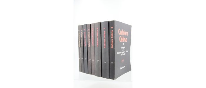 CELINE : Cahiers Céline : collection complète - Erste Ausgabe - Edition-Originale.com